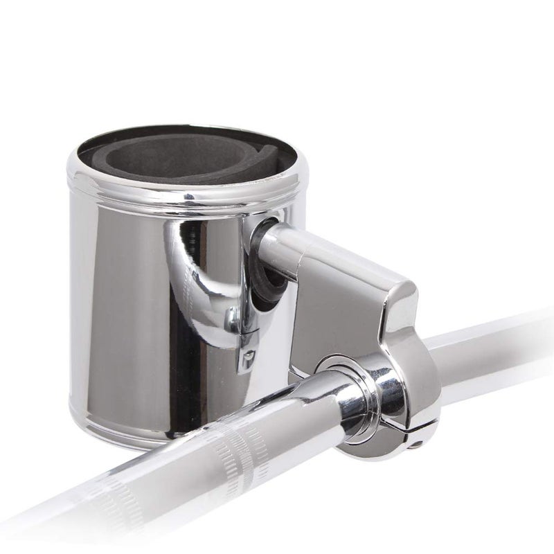 H RUO Motorcycle Adjustable Cup Holder for Harley ATV Motorcycle 7/8" 1" 1 1/4" Handlebar - Image 3